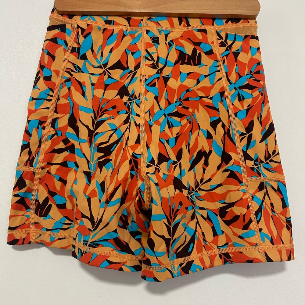 Colorful Patterned Shorts - Picture 2 of 3